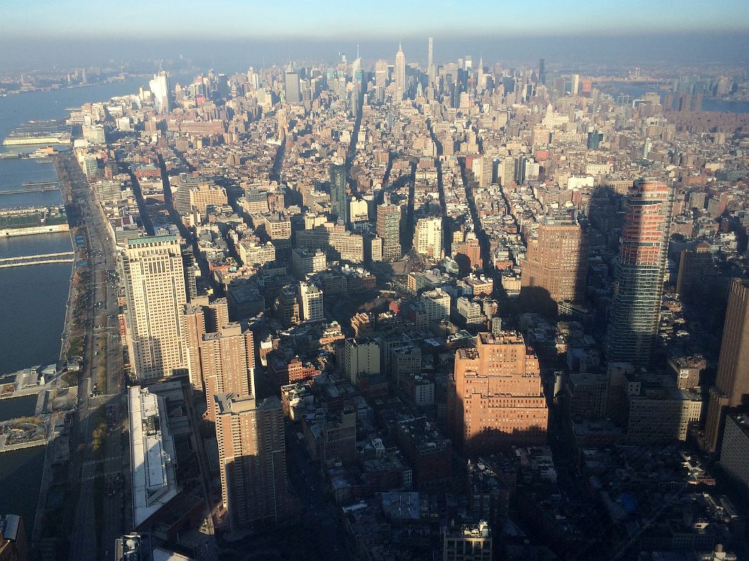 17 Full Manhattan View Includes Empire State Building From One World Trade Center Observatory